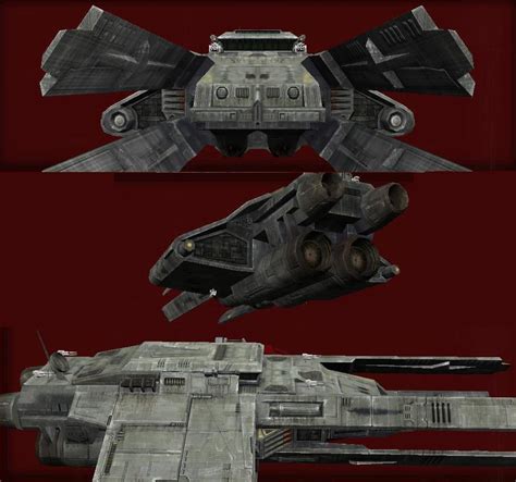 It will allow you to explore the rest of the ship. . Swg gunship parts